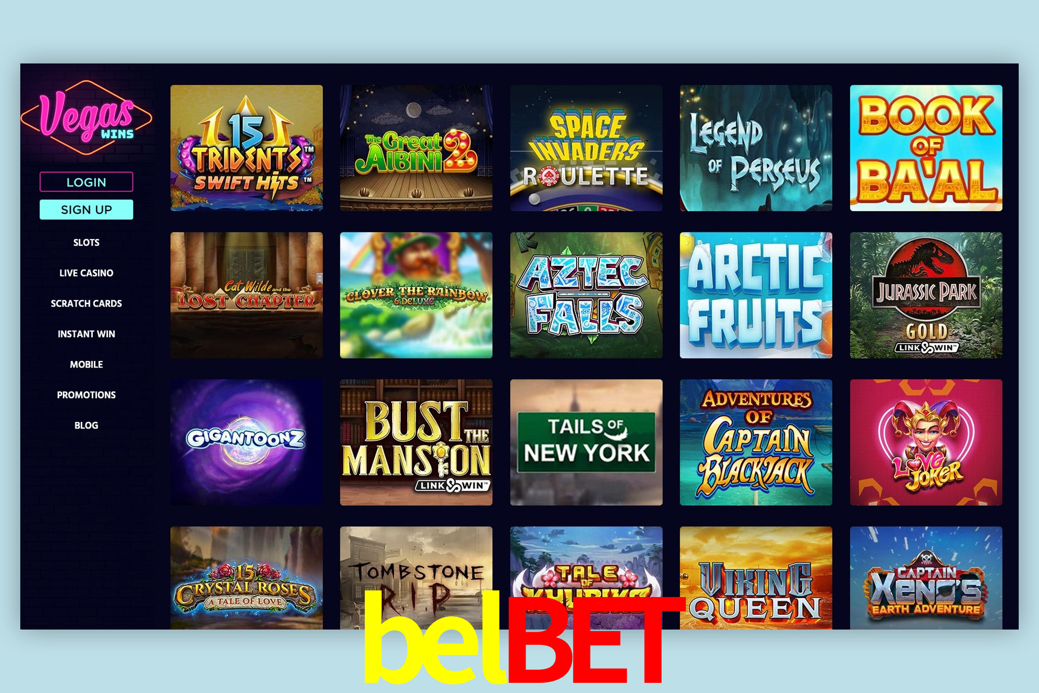 Welcome Bonus belbet